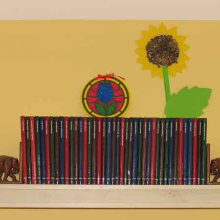 Zaszczytne miejsce na półce