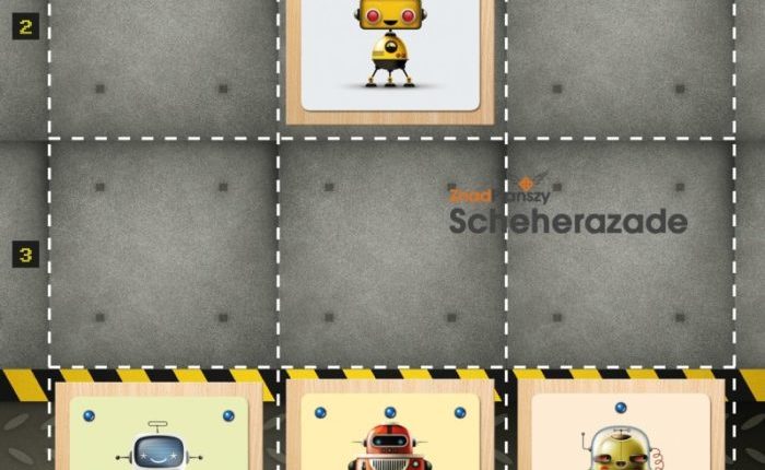 Zdobyłeś żółtego robota, w Twoim następnym ruchu możesz wprowadzić go jako własną figurę