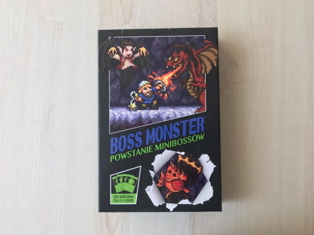 Scheherazade | Boss Monster – powstanie minibossów ZnadPlanszy.pl